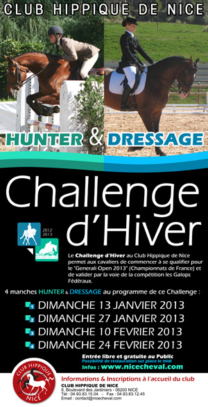 challenge d'hiver