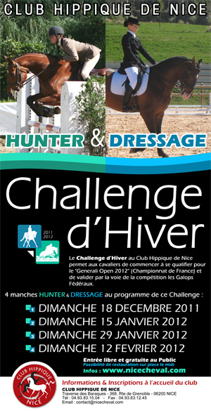 challenge d'hiver