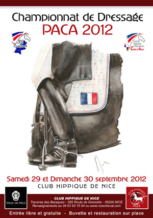 CHAMPIONNAT DRESSAGE PACA