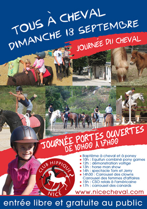 JOURNEE NATIONALE DU CHEVAL