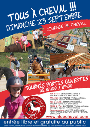 JOURNEE NATIONALE DU CHEVAL