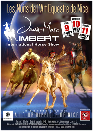 LES NUITS DE L'ART EQUESTRE DE NICE 2012