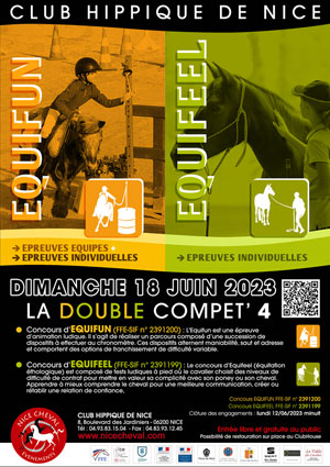 DOUBLE COMPET 4 : concours Equifun + Equifeel