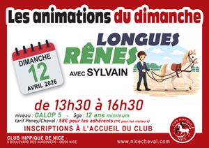 ANIMATIONS DU DIMANCHE : LONGUES RENES