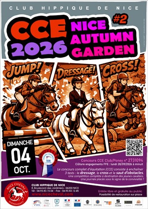 NICE SPRING GARDEN : CONCOURS CCE CLUB/PONEY