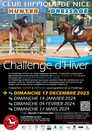 CHALLENGES HIVER 2023-2024
