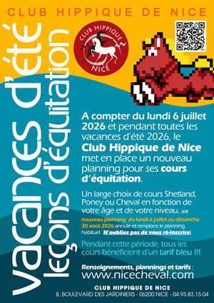COURS &Eacute;T&Eacute; 2026