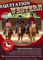 equitation western