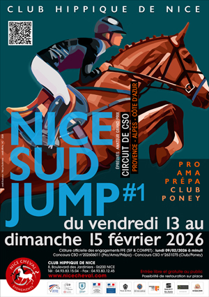 NICE SUD JUMP : CSO Pro/Ama/Pr�pa/Club/Poney
