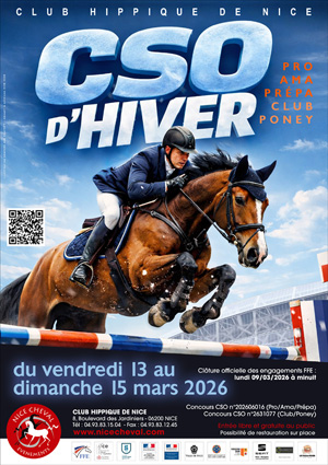 CSO HIVER : CSO Pro/Ama/Pr�pa/Club/Poney