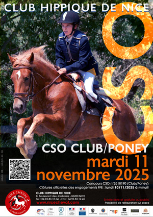 CSO CLUB PONEY AUTOMNE HIVER