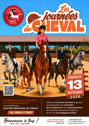 JOURN�E NATIONAL DU CHEVAL 2026