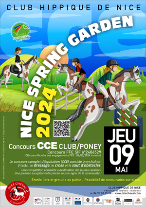 CCE : NICE SPRING GARDEN 2024 : 4me manche - FINALE