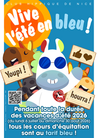 tarifs bleus pour les cours d'�T�