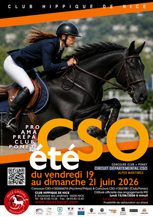 CSO �T� : CSO Pro/Ama/Pr�pa/Club/Poney
