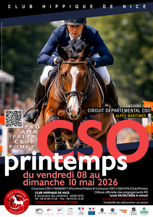 CSO PRINTEMPS : CSO Pro/Ama/Pr�pa/Club/Poney