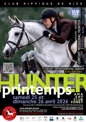 HUNTER PRINTEMPS : HUNTER Ama/Pr�pa/Club/Poney