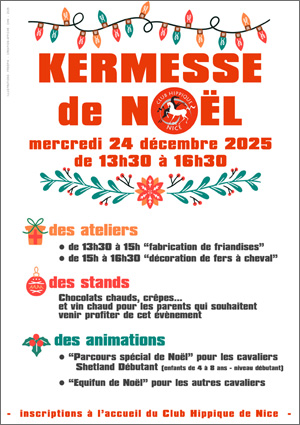 KERMESSE DE NOEL 2025