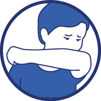 eternuez dans votre coude